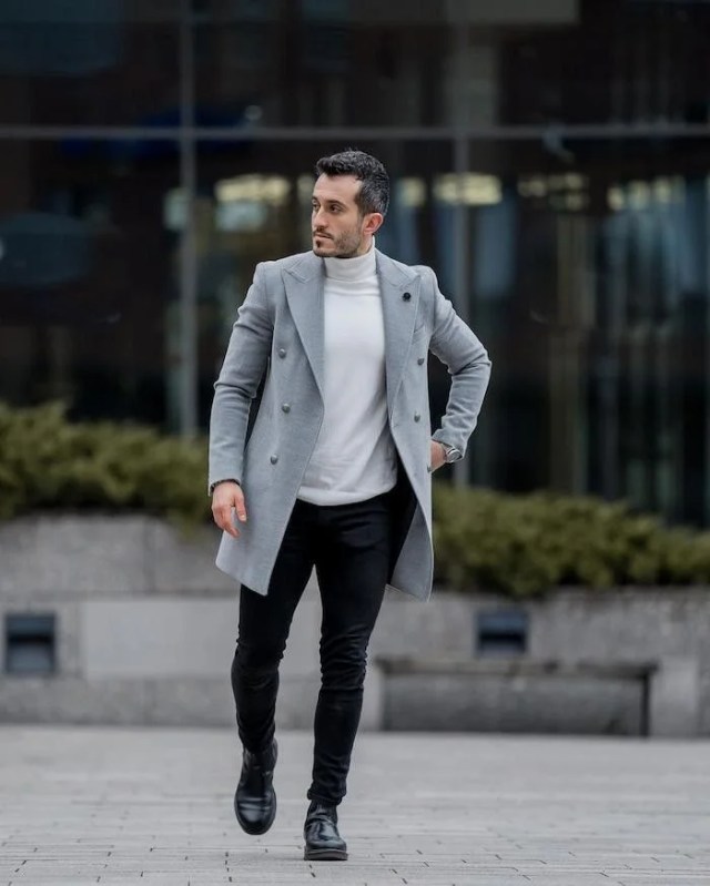 25 Best Black Colour Outfits for Men: How to Style Black Color Outfit for Men 26 black outfit for men 10