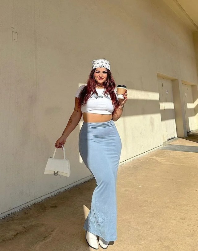 summer plus size outfit 11 1
