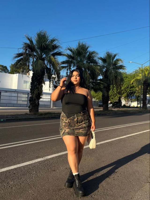 summer plus size outfit 12 1