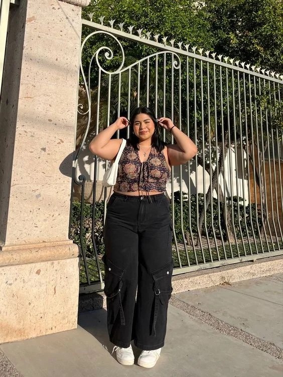 summer plus size outfit 17 1