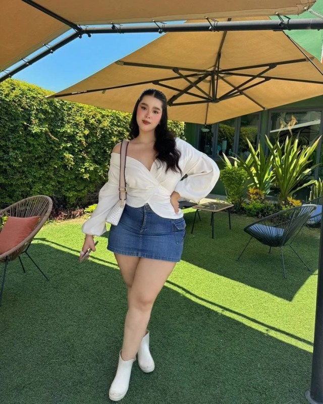 summer plus size outfit 18 2