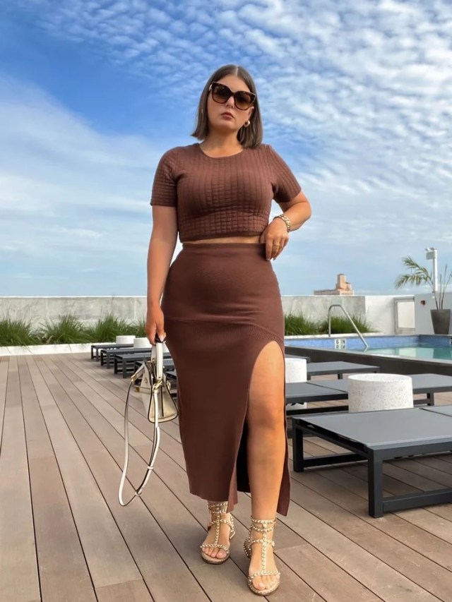 summer plus size outfit 22 1