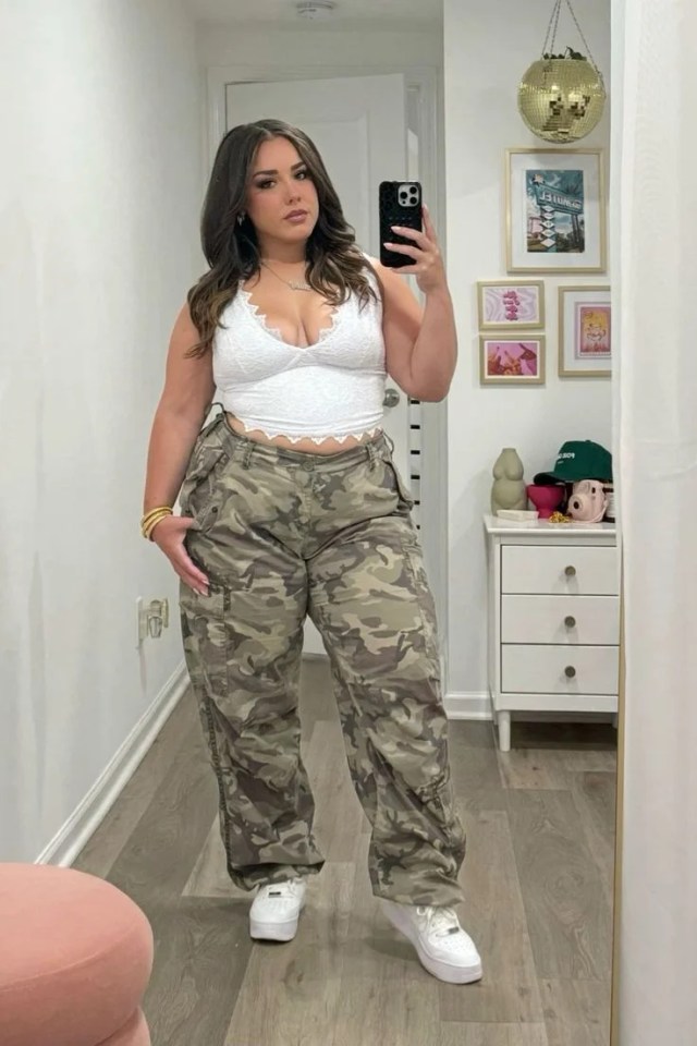 summer plus size outfit 7 1