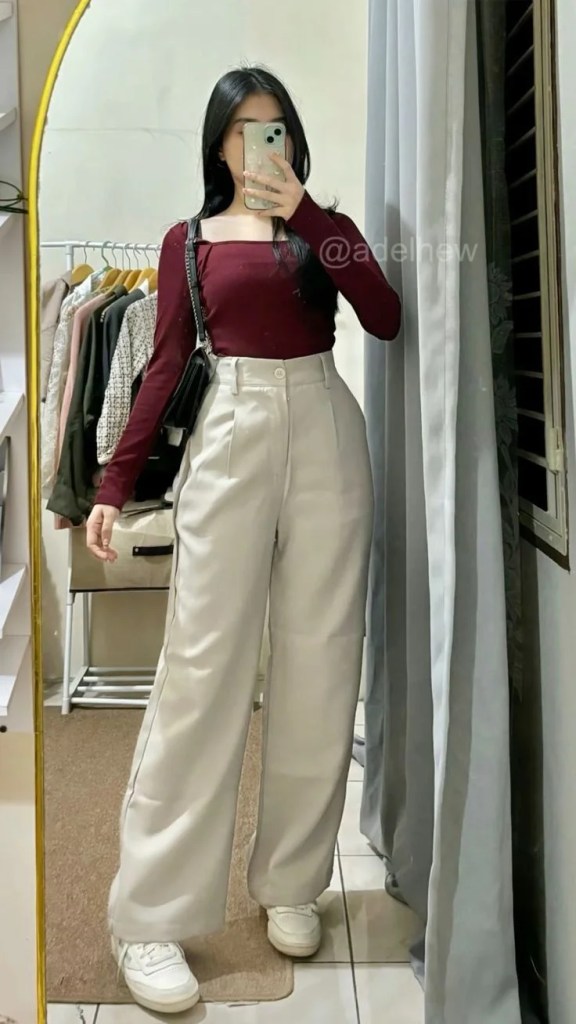 Coffe Date Outfit Ideas 5