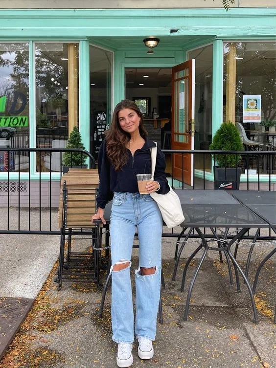 Coffe Date Outfit Ideas 8