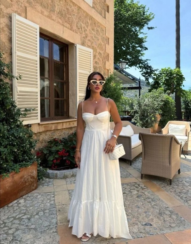 White Dress Party Outfit 6 1
