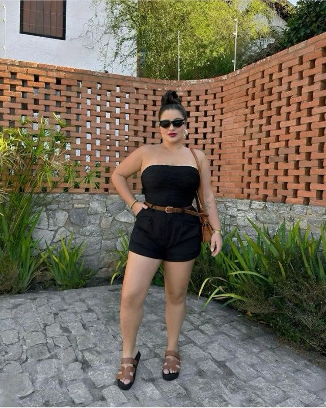 summer plus size outfit 16