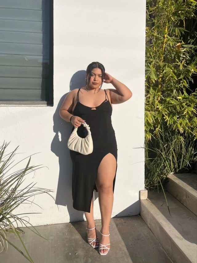 summer plus size outfit 21
