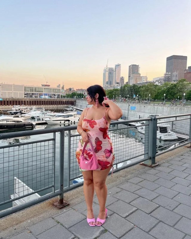 summer plus size outfit 23