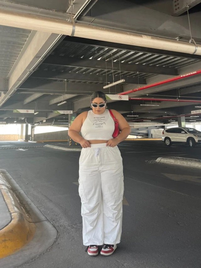 summer plus size outfit 24