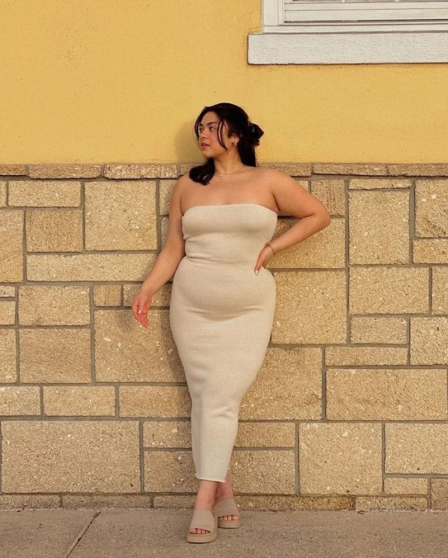 summer plus size outfit 25