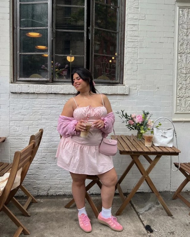summer plus size outfit 3