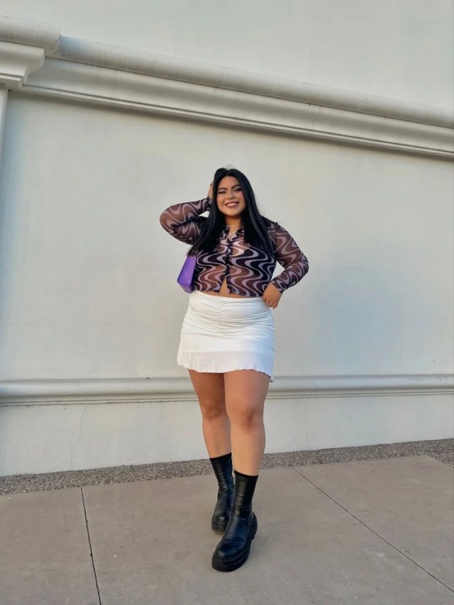 summer plus size outfit 4