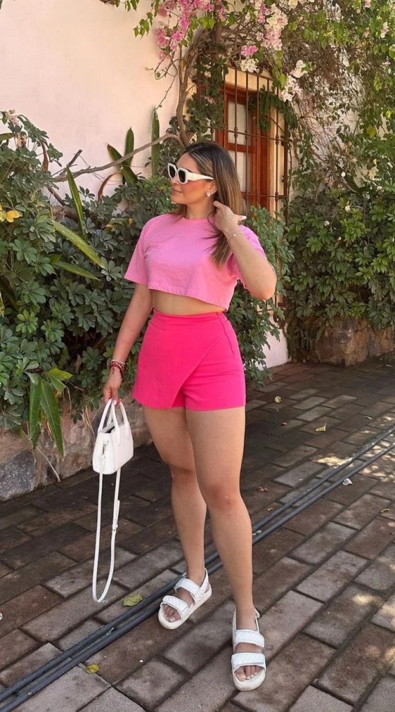 summer plus size outfit 6