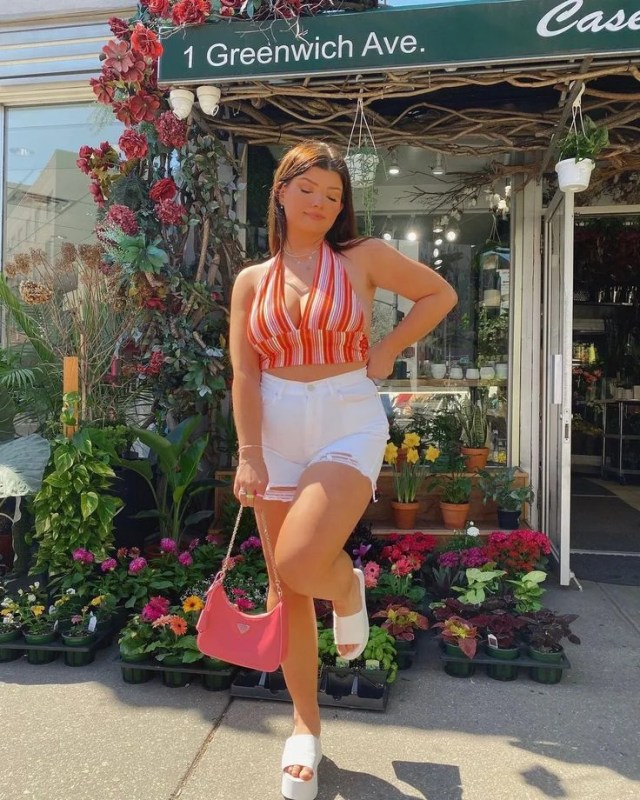 summer plus size outfit 9