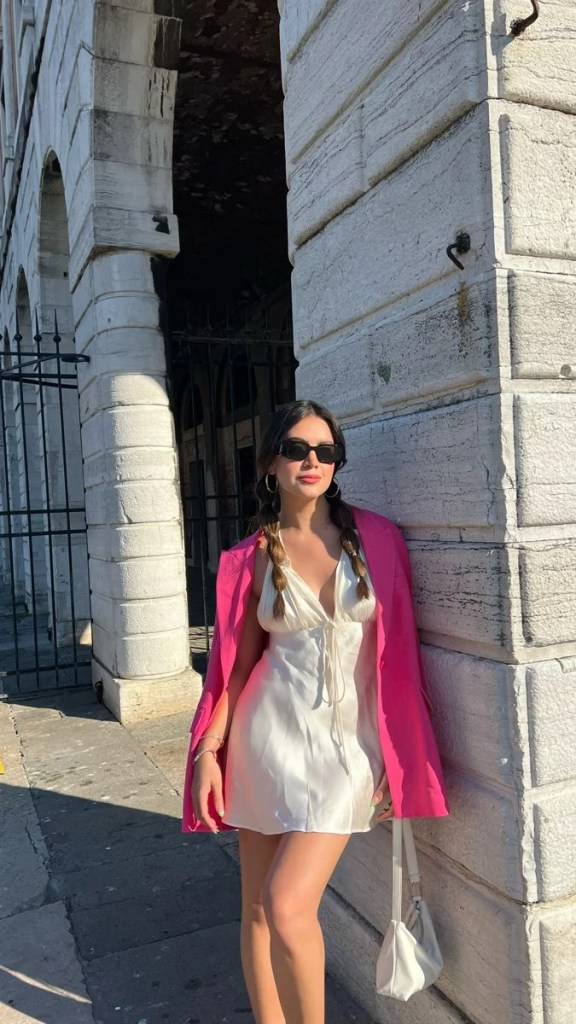 what dress wear with blazer 13