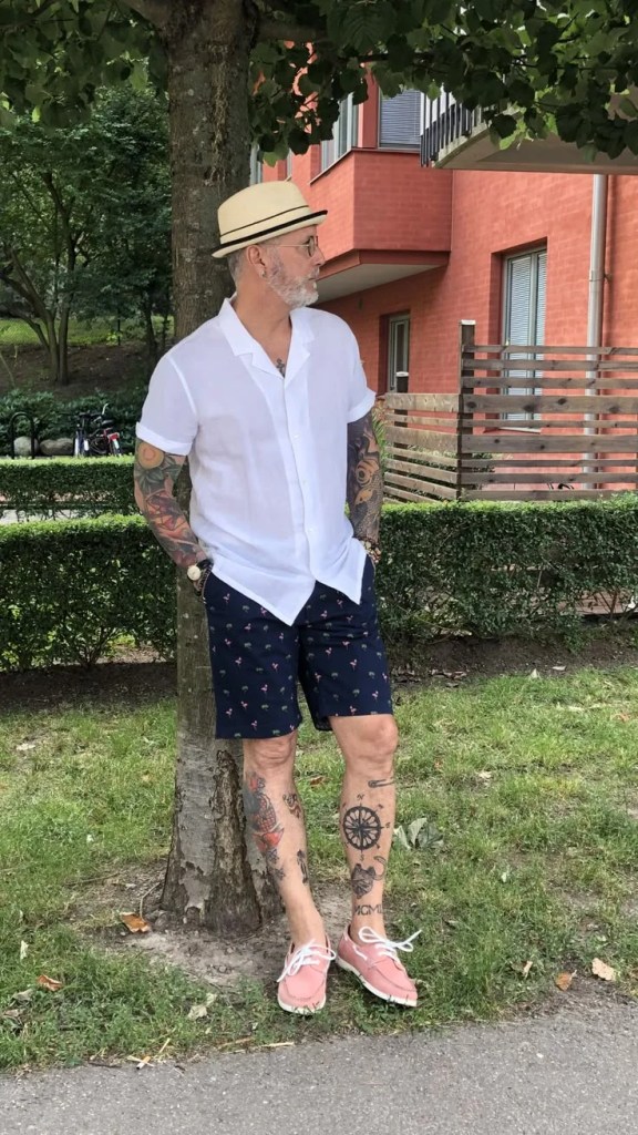 Mens summer fashion over 50 2
