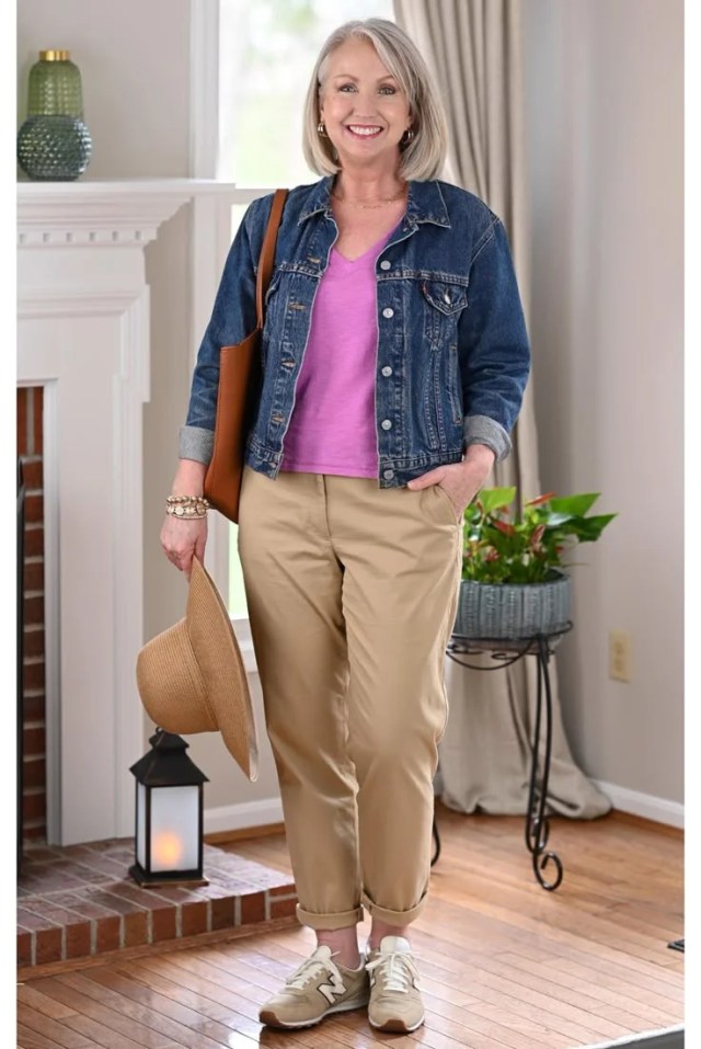 Spring fashion trends for Over 60 12