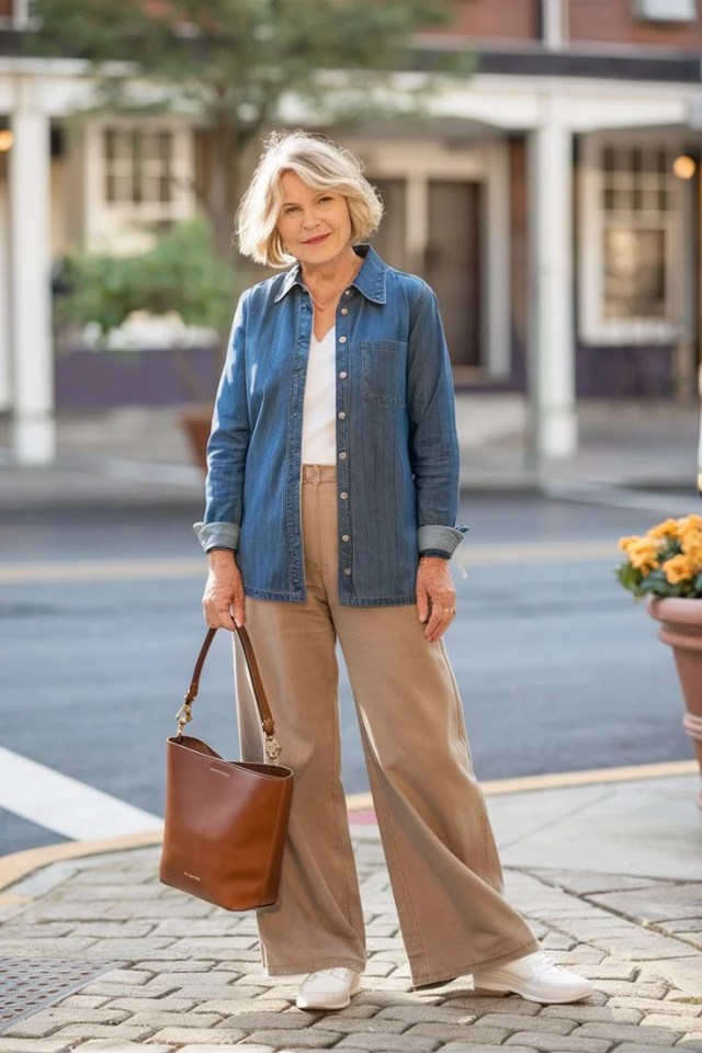 Spring fashion trends for Over 60 16