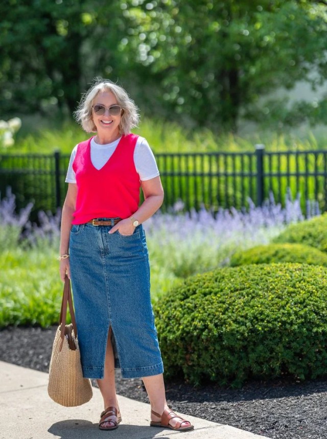 Spring fashion trends for Over 60 20