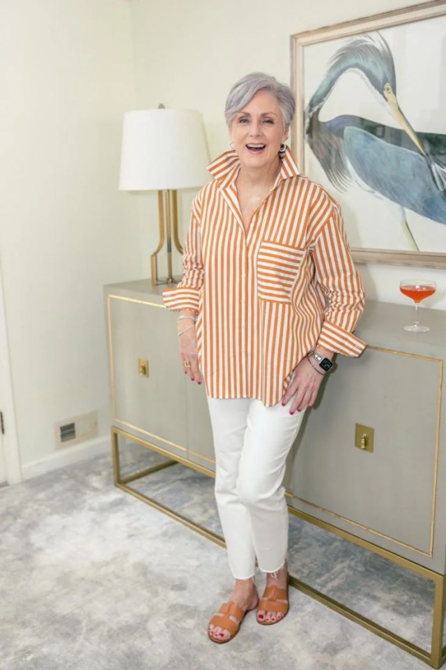Spring fashion trends for Over 60 8
