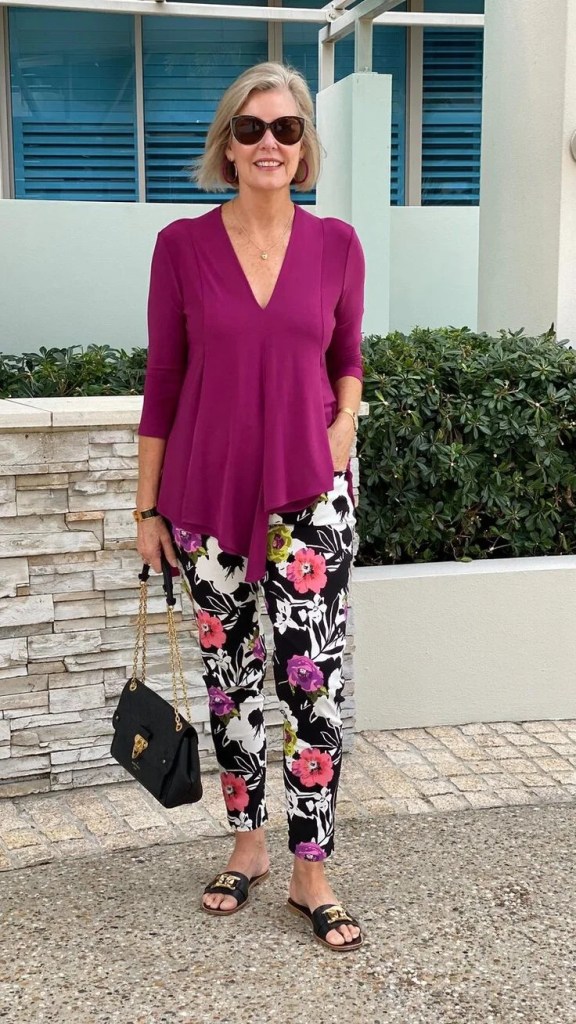 Spring fashion trends for Over 60 9