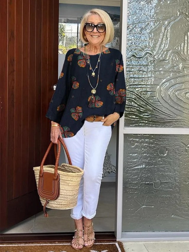 Summer Fashion Trend for Over 60 21