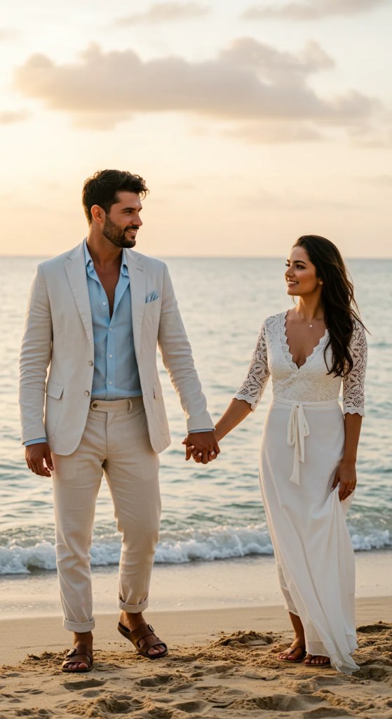 Men Engagement Outfit