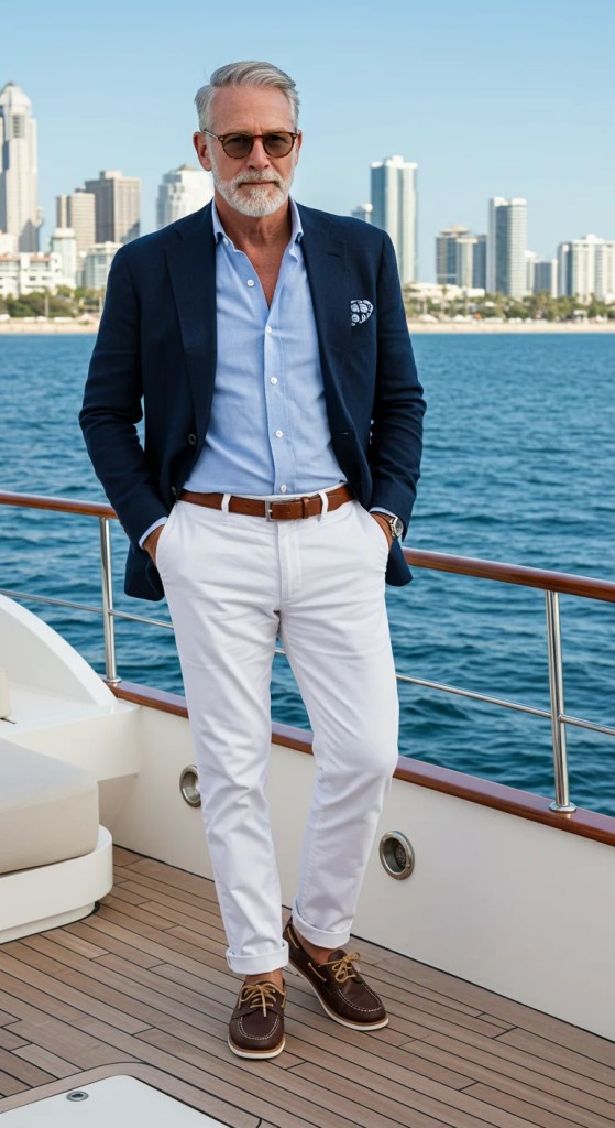 How to Style Casual Outfits for Men Over 50: 21 Best Casual Fashion for Over 50 15 men casual outfit for over 50 14
