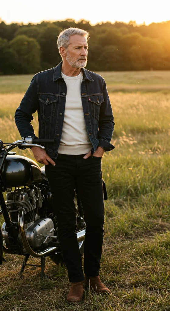 How to Style Casual Outfits for Men Over 50: 21 Best Casual Fashion for Over 50 17 men casual outfit for over 50 16