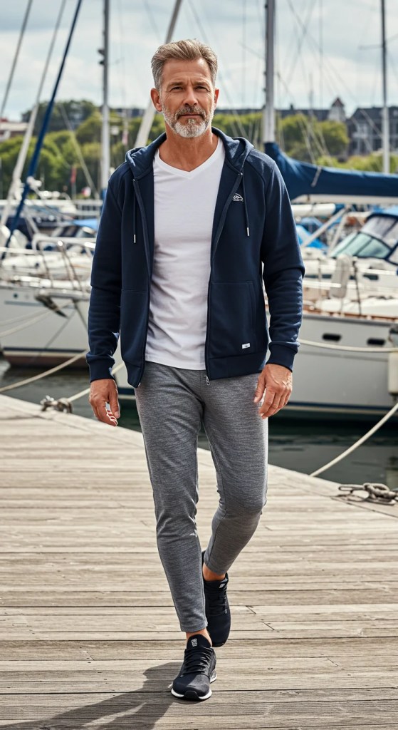 How to Style Casual Outfits for Men Over 50: 21 Best Casual Fashion for Over 50 10 men casual outfit for over 50 9