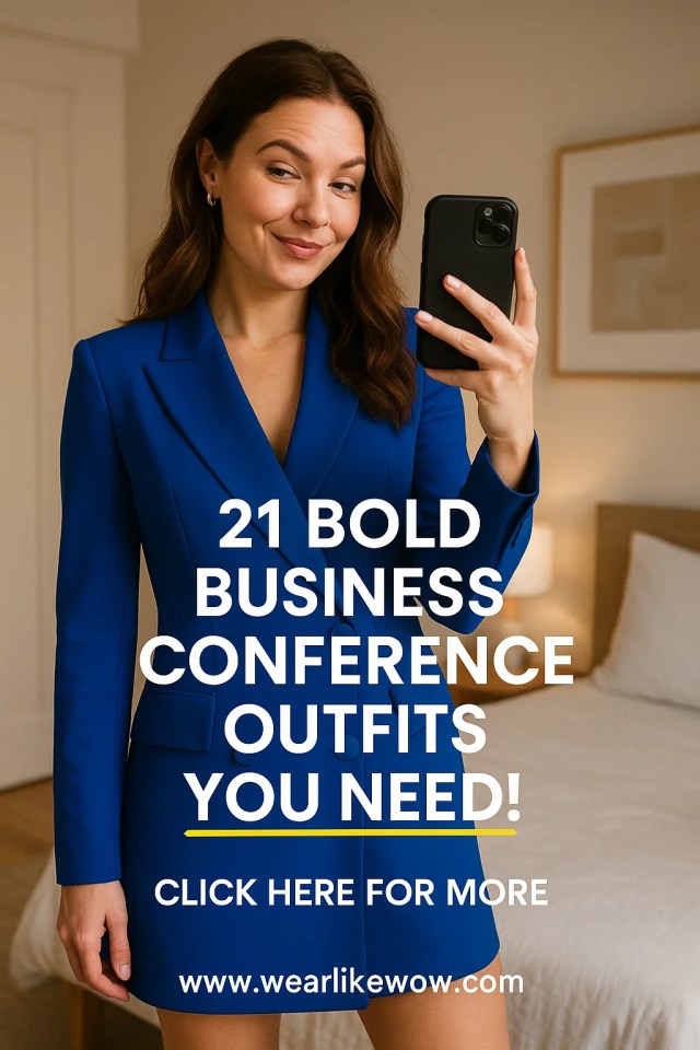 business conference Outfit 10