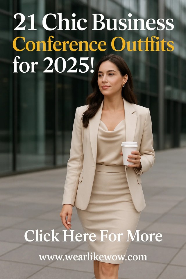 business conference Outfit 8