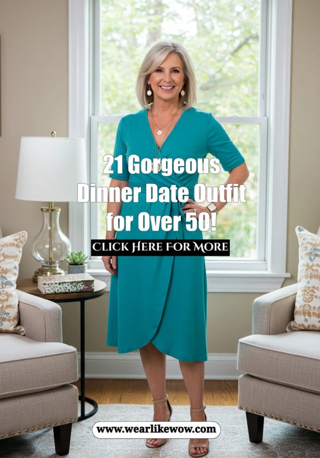 dinner date Outfit for over 50 16