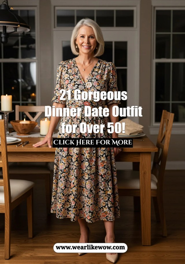 dinner date Outfit for over 50 17