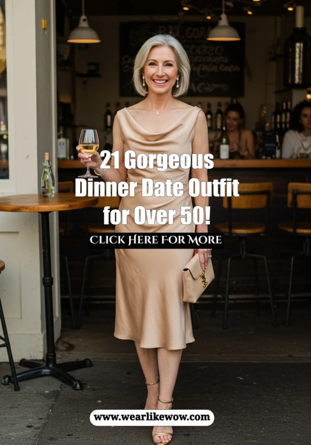 dinner date Outfit for over 50 7
