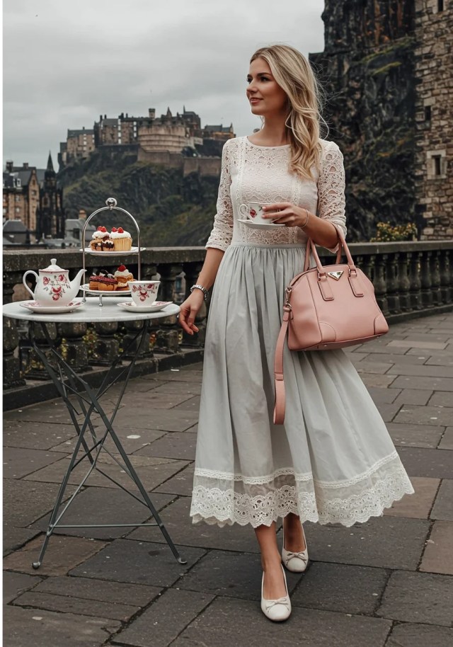 21 Best Summer Maxi Dresses with Sleeves That Are Light, Flowy & Flattering 12 image fx 10 30