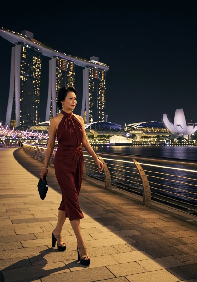 21 Timeless Luxury Dresses for Older Women to Look Elegant at Any Age 14 image fx 12 20