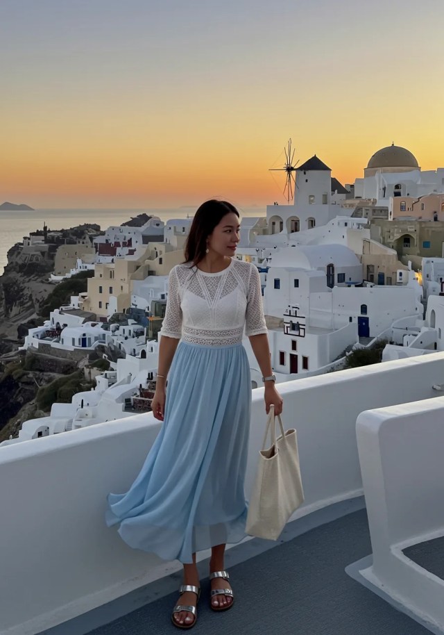 21 Best Summer Maxi Dresses with Sleeves That Are Light, Flowy & Flattering 14 image fx 12 28