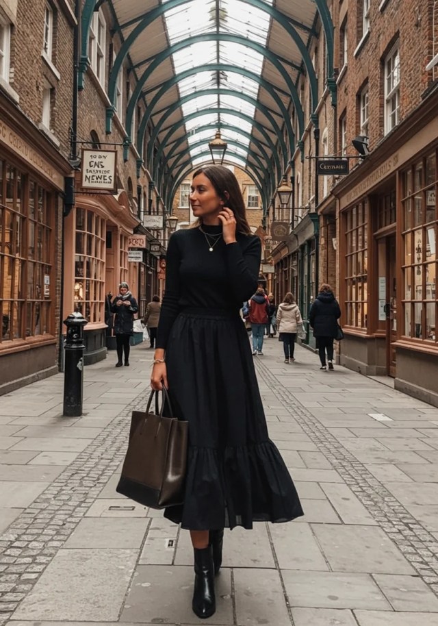 21 Best Summer Maxi Dresses with Sleeves That Are Light, Flowy & Flattering 15 image fx 13 27
