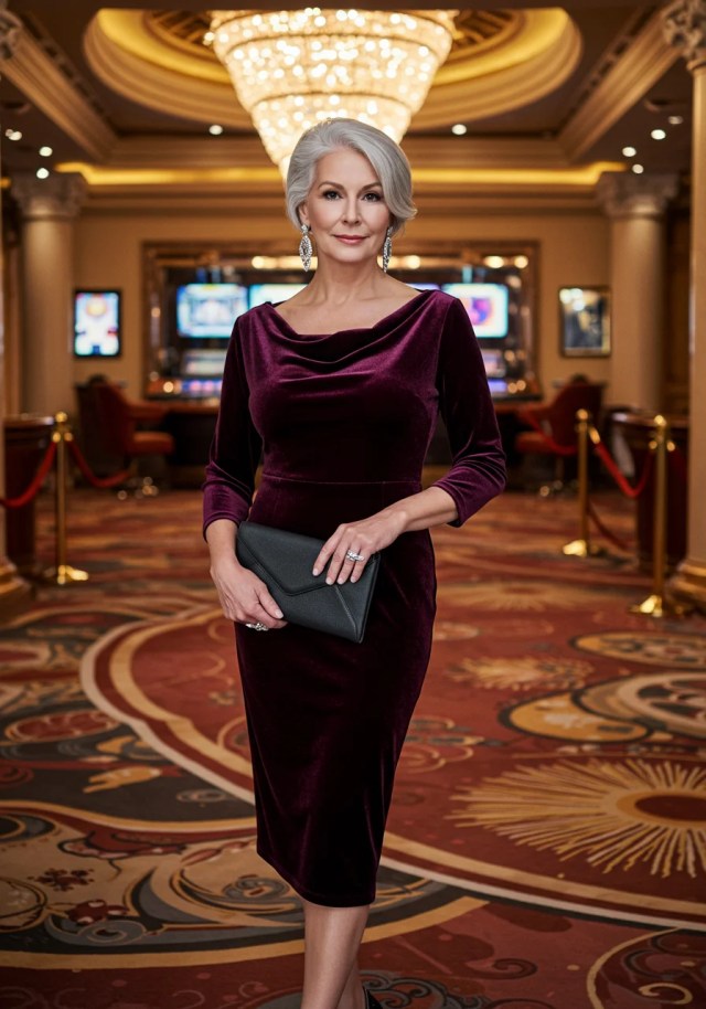 21 Timeless Luxury Dresses for Older Women to Look Elegant at Any Age 18 image fx 16 16