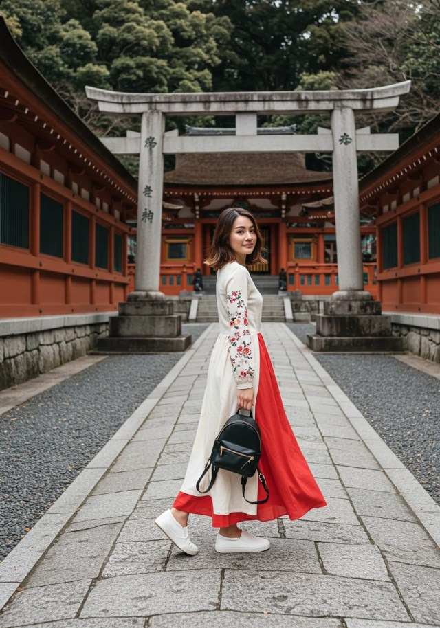 21 Best Summer Maxi Dresses with Sleeves That Are Light, Flowy & Flattering 18 image fx 16 25