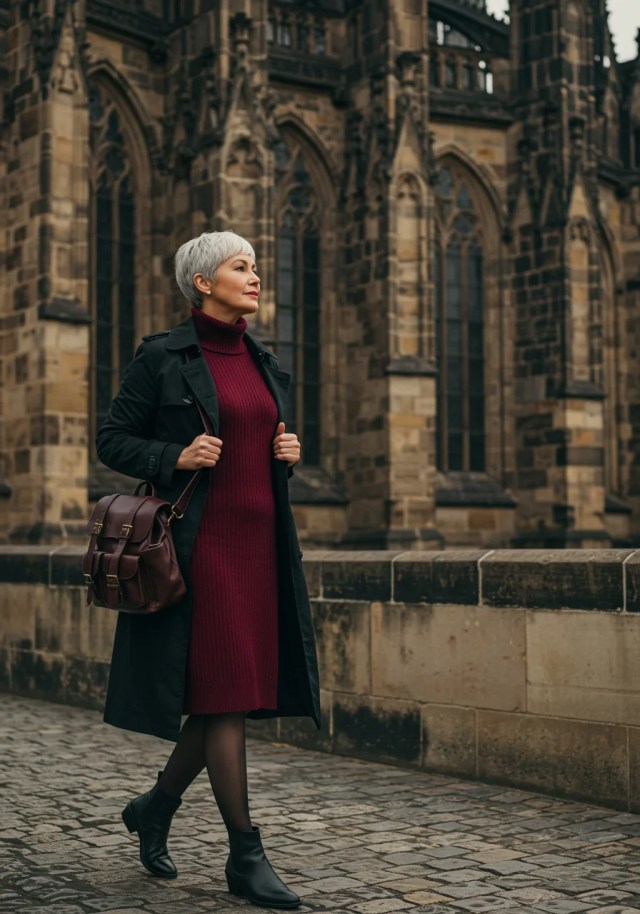 21 Timeless Luxury Dresses for Older Women to Look Elegant at Any Age 19 image fx 17 16