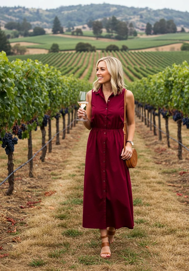 21 Best Summer Maxi Dresses with Sleeves That Are Light, Flowy & Flattering 4 image fx 2 36