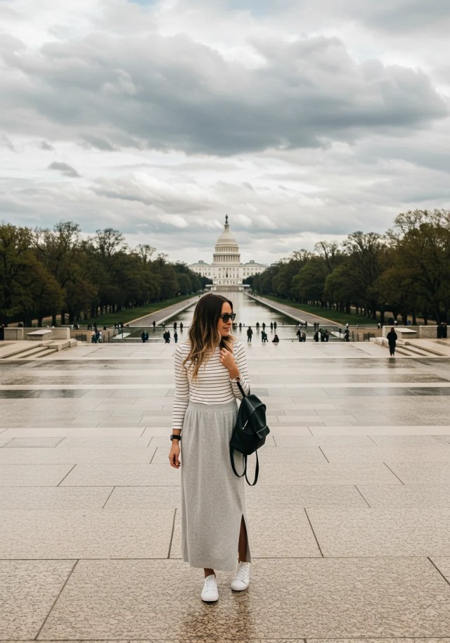 21 Best Summer Maxi Dresses with Sleeves That Are Light, Flowy & Flattering 5 image fx 3 38