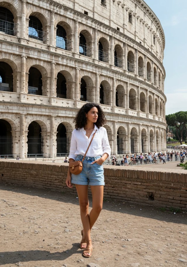 Style Jorts for Women