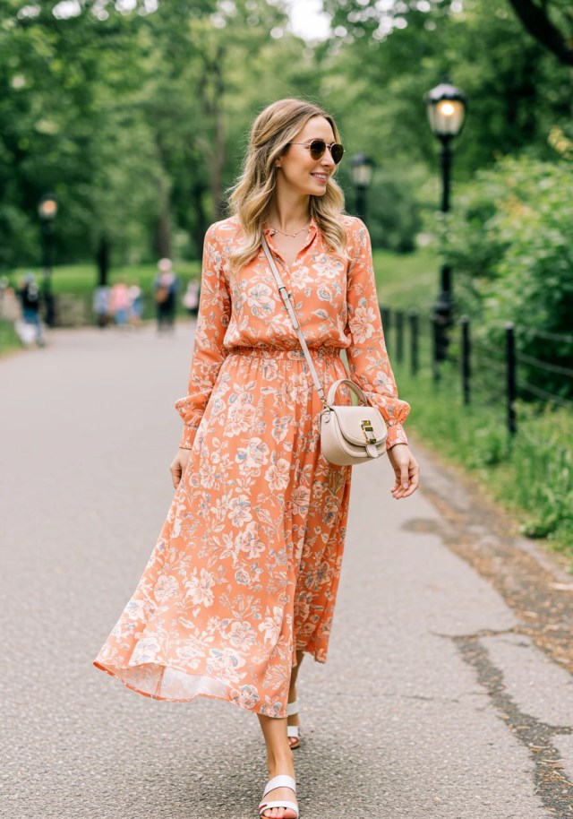 21 Best Summer Maxi Dresses with Sleeves That Are Light, Flowy & Flattering 2 Stay cool and stylish with the best summer maxi dresses with sleeves—perfect for travel, brunch, or beach strolls. Comfort meets class this season!