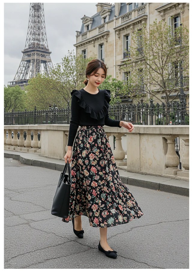 21 Best Summer Maxi Dresses with Sleeves That Are Light, Flowy & Flattering 8 image fx 6 33