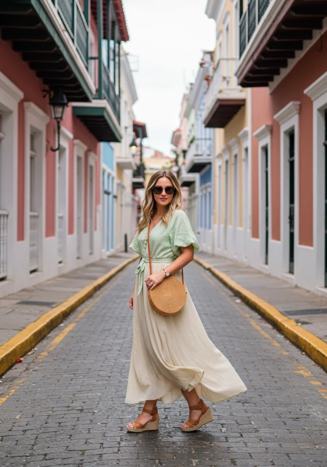 21 Best Summer Maxi Dresses with Sleeves That Are Light, Flowy & Flattering 11 image fx 9 35