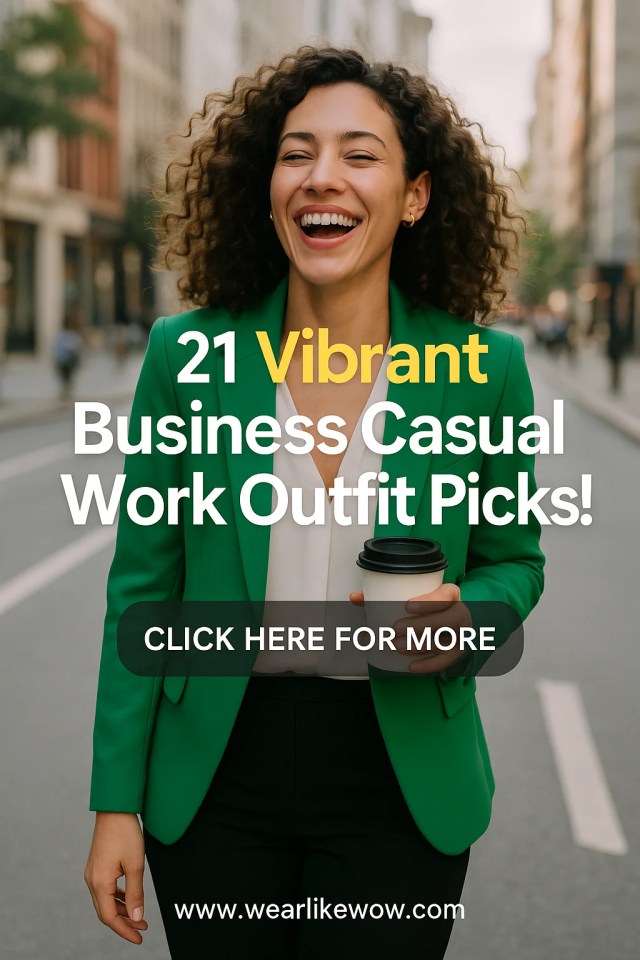 Business casual Work Outfit 2
